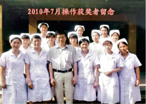  2010年7月操作获奖者留念